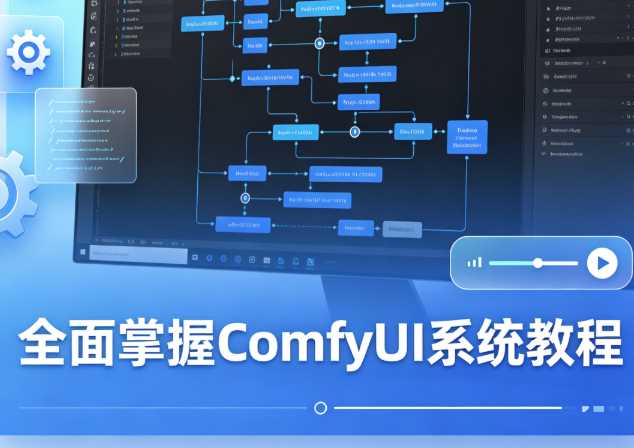 CG迷李辰 全面掌握ComfyUI系统教程