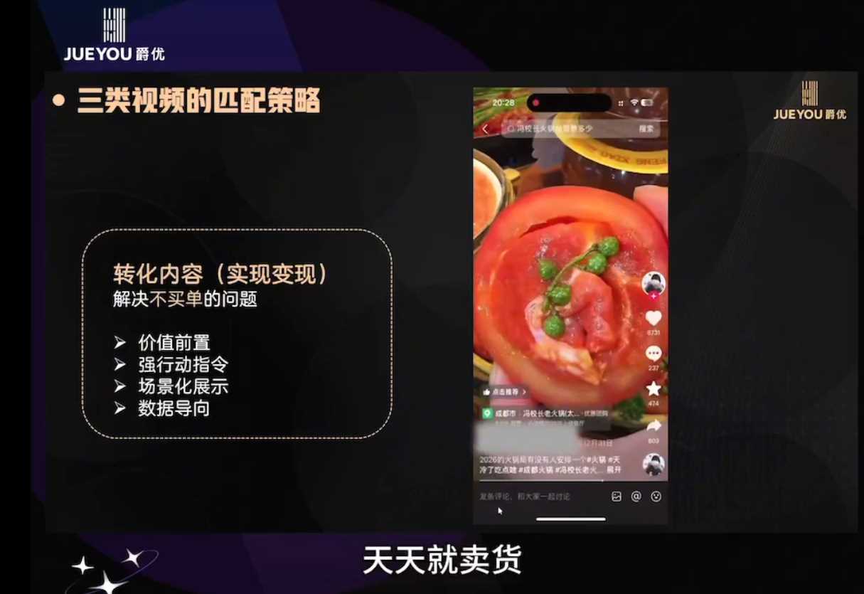 爵优文化·AI爆量从0-1短视频带货与同城爆单指南