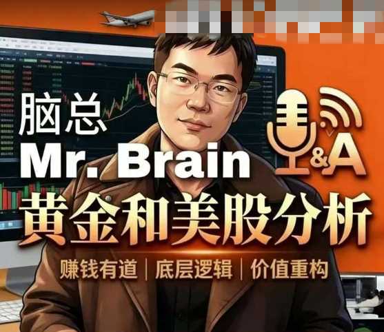 脑总Mr.Brain黄金美股投资分析课程