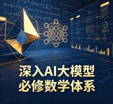 深入AI大模型必修数学体系