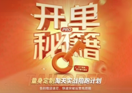 天下网商·淘宝天猫陪跑计划(更新6月)