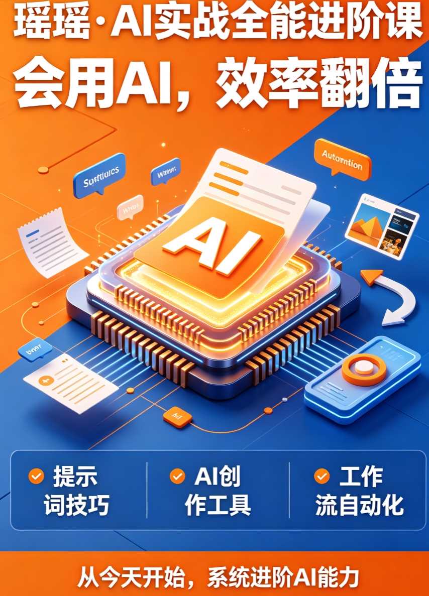 瑶瑶·AI实战全能进阶课