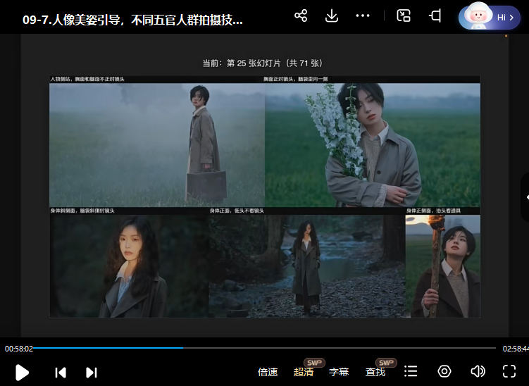 李觅青人像摄影第4期