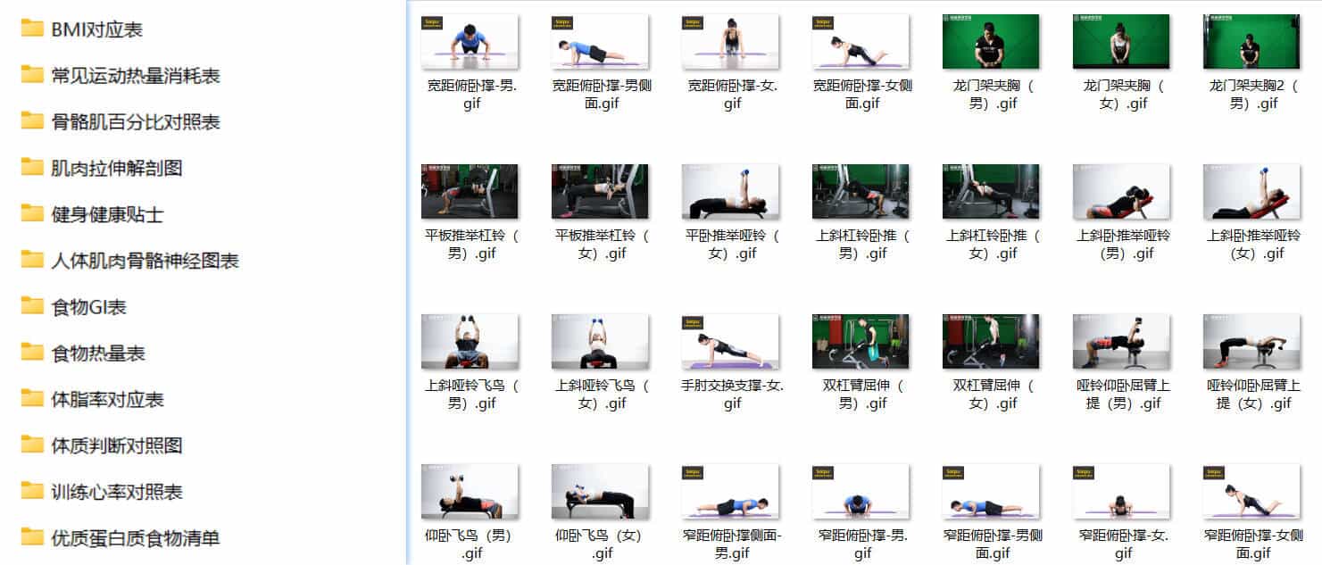 【赛普健身专业学员视频课】价值22800元