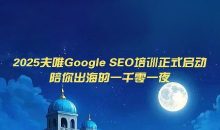 夫唯Google SEO培训课程(更新)