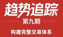 《趋势追踪》精华版(九期)构建完整交易体系 期货课程