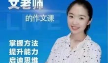 文老师作文课-小学语文3456年级写作提升训练技巧