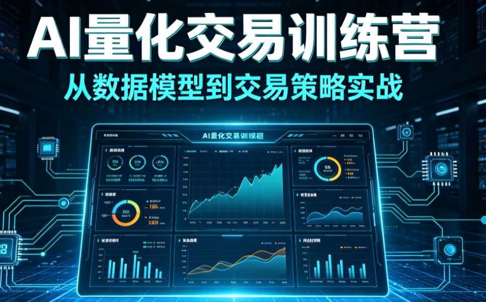 AI量化交易训练营