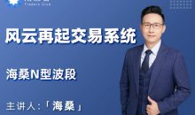 海桑N型波段之风云再起交易系统