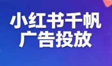 王烽哥·小红书千帆广告投放课