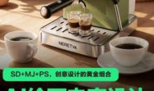 极光社AI绘画电商设计速成训练营