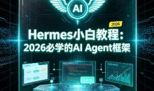 Hermes小白教程：2026必学的AI Agent框架