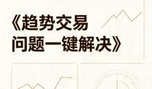 基金经理小海龟coco《趋势交易问题一键解决》视频课程