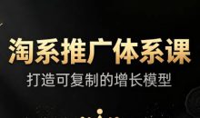 大山·淘系推广体系课