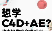 白无常x林畅达C4D+AE动态视觉综合提升班第4期