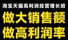 猫课子幽·天猫淘宝高利润经营增长班31期线下课（杭州8月22-24日）【音频+字幕】