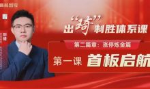 高能刘琦从认知重塑到交易精成，出琦制胜体系课 视频+指标资料