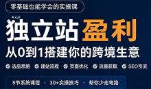 刘老师·5节课跑通独立站盈利全流程