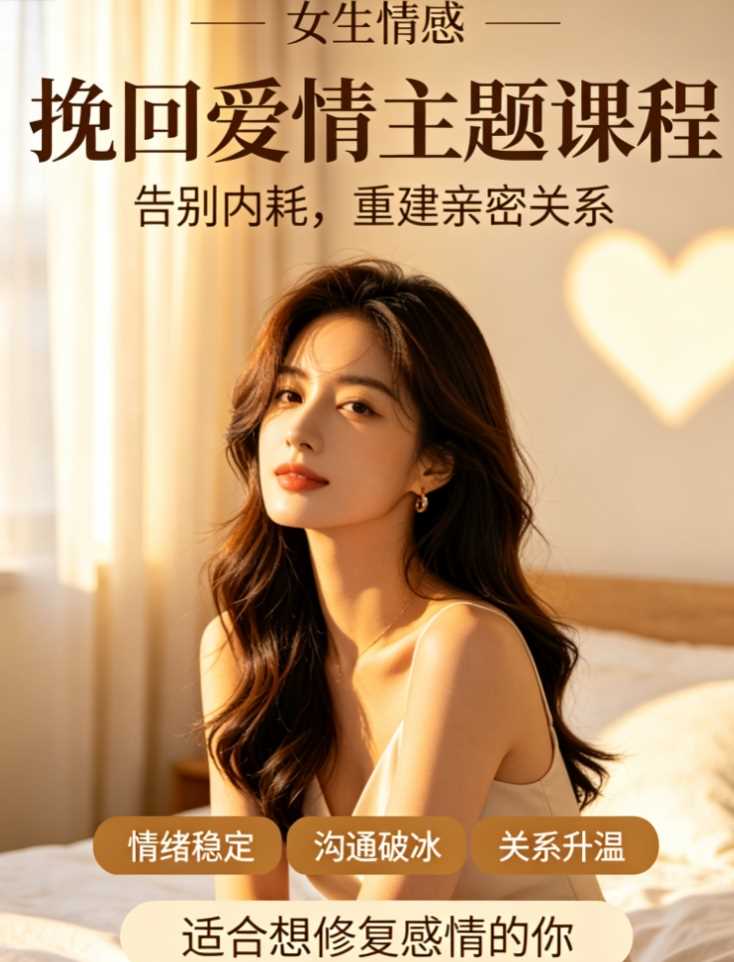 【女生情感】挽回爱情主题课程