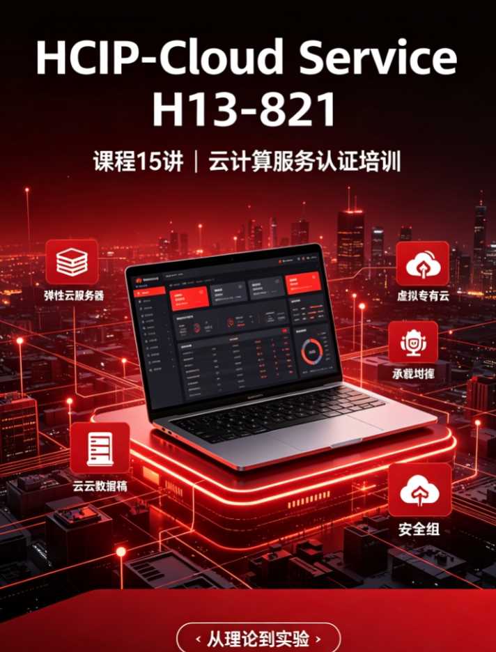 华为云服务HCIP-Cloud Service H13-821课程15讲