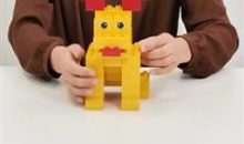 乐高拼装教程-乐高积木拼装教学视频全集(33课)