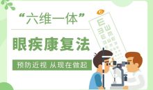 即慧中医木木老师“六维一体”眼疾康复法