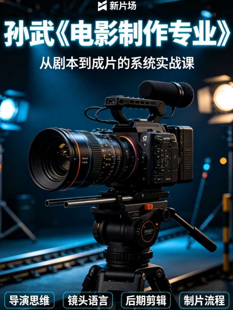 新片场孙武《电影制作专业》