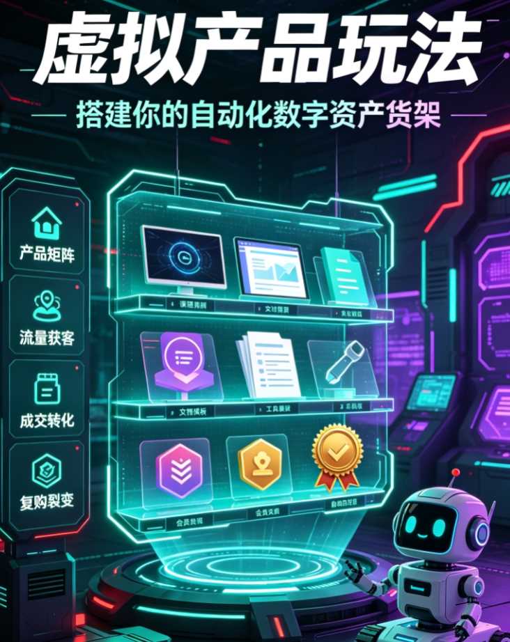 虚拟产品玩法