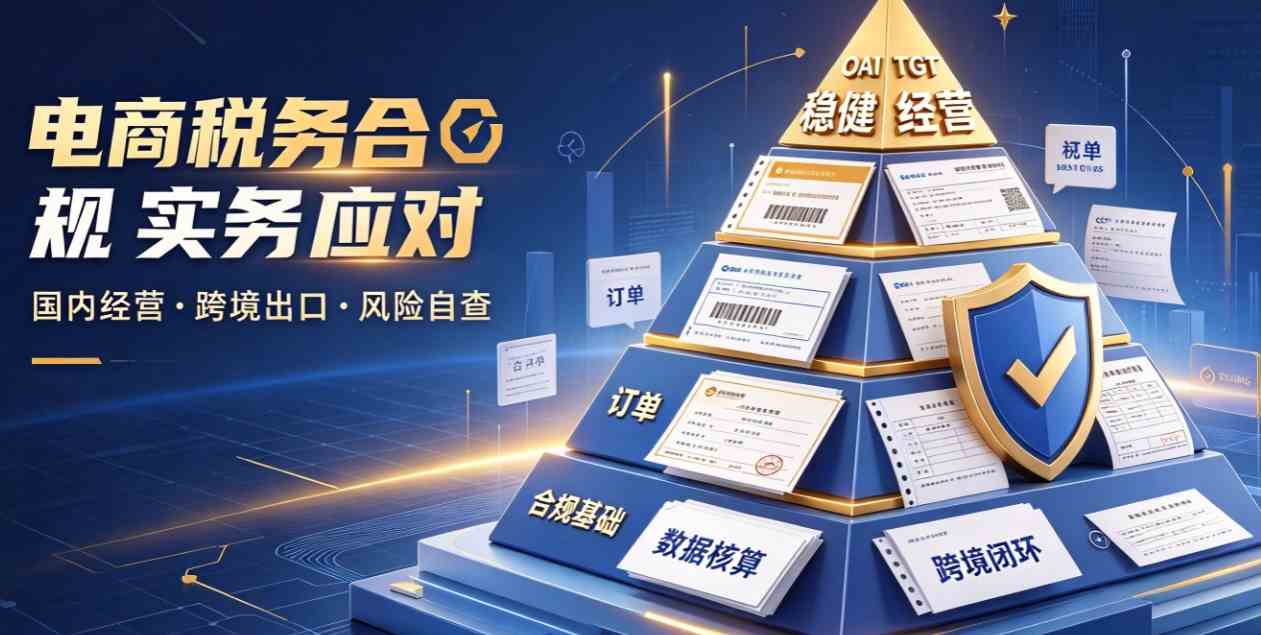 电商税务合规实务应对(国内加跨境)