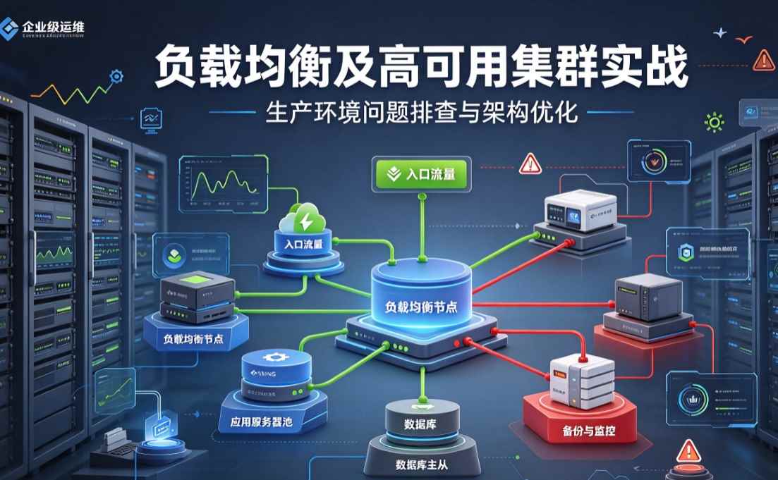 负载均衡及高可用集群实战