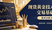 现货黄金技术分析交易基础课程