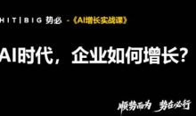 势必·AI增长实战课