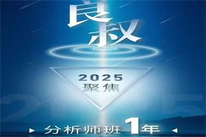 良叔《分析师班直播课》