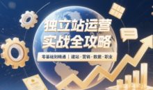 独立站运营实战全攻略(更新2026)