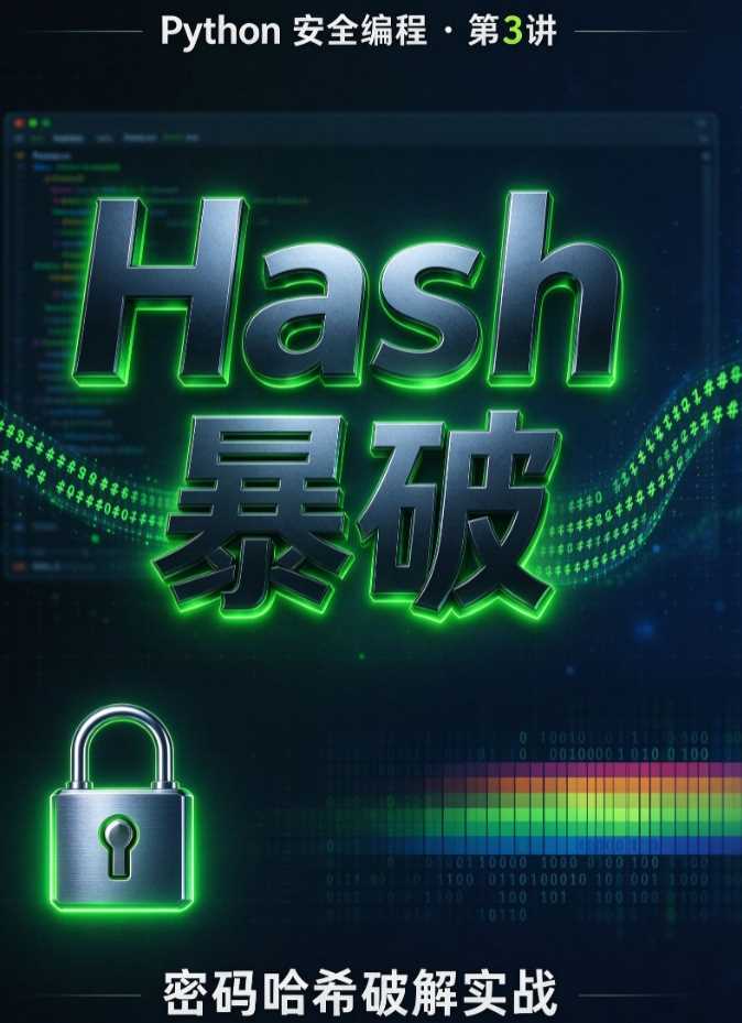 Python安全编程3-Hash暴破