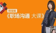 【阿宝姐职场沟通大课】阿宝姐 高情商说话