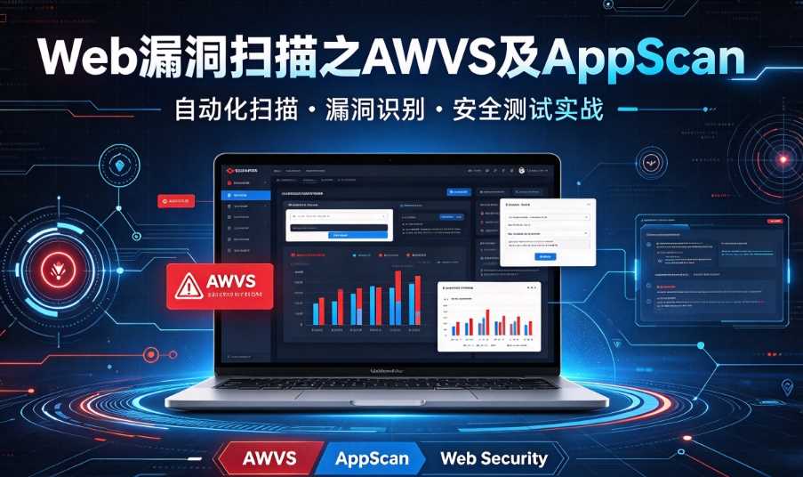 Web漏洞扫描之AWVS及AppScan