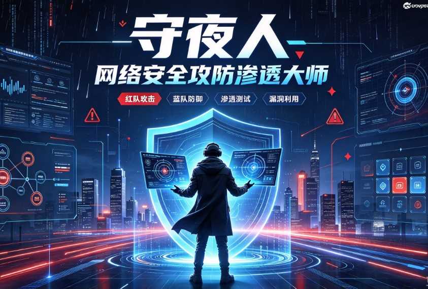 守夜人网络安全攻防参透大师