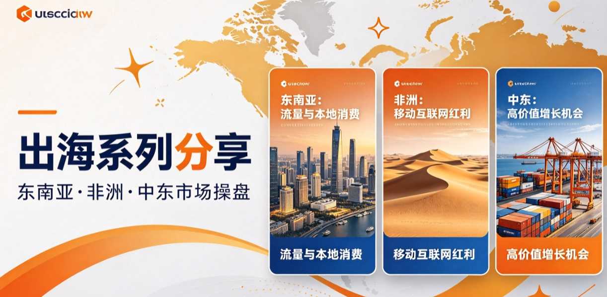 出海系列分享(东南亚・非洲・中东市场操盘)