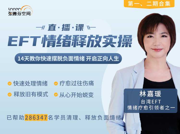 林嘉瑗 EFT情绪释放实操课14天教你快速摆脱负能量