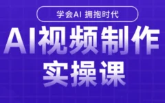 白羊老师·Ai视频制作实操课(更新3月)70G