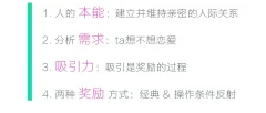 【恋爱男女】恋爱心理学