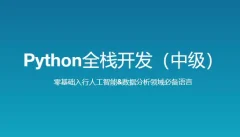 路飞学城 新版 Python全栈开发(中级)140G