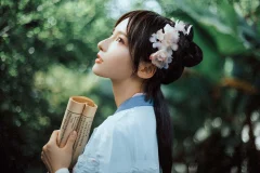 疯子charles入门到进阶拍好古风人像,从摄影到后期一套搞定(1-4期)