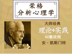 安·凯斯门特 荣格分析心理学理论与实践课程工作坊线上课视频60集