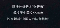 张天布 解析中国人的防御机制 三模块微课20讲录音