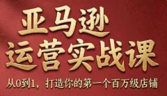 skyla·亚马逊运营实战课(更新8月)