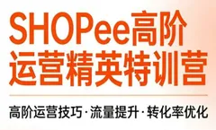 梦凡老师·Shopee虾皮高阶运营课程(更新9月)