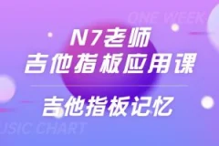 N7老师吉他指板应用课《吉他指板记忆》2集视频