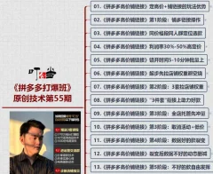 叮当会拼多多原创技术第55期:拼多多高价铺链接